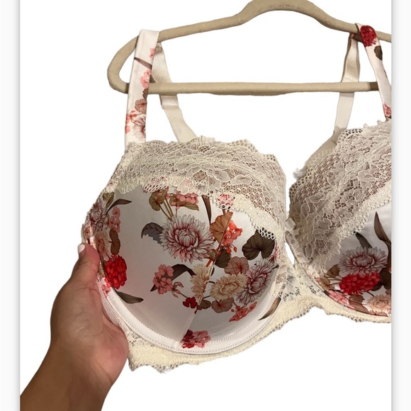 Fox&Royal floral lace detail bra size 40G - Picture 3 of 6
